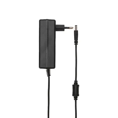 Источник питания 220 V AC/24 V DC 1 А 24 W с DC разъемом подключения 5.5х2.1, без влагозащиты (IP23)