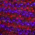 Гирлянда Сеть 2,5х2,5 м, черный ПВХ, 432 LED красные/синие Гирлянда Сеть 2,5х2,5 м, черный ПВХ, 432 LED красные/синие