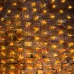 Гирлянда Сеть 2х1,5 м, свечение с динамикой, прозрачный ПВХ, 288 LED, 230 В, теплый белый