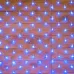 Гирлянда Сеть 1,5х1,5 м, прозрачный ПВХ, 150 LED синие