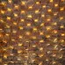 Гирлянда Сеть 2x3 м, черный каучук, 432 LED тёплый белый Гирлянда Сеть 2x3 м, черный каучук, 432 LED тёплый белый