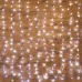 Гирлянда светодиодная Дождь 1.5х1.5 м 144 LED, прозрачный ПВХ, с контроллером, холодное белое свечение