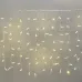 Гирлянда светодиодная Занавес 2х0,8м 160 LED ТЕПЛЫЙ БЕЛЫЙ прозрачный ПВХ IP65 постоянное свечение 230В соединяется NEON-NIGHT нужен шнур 303-500-1 Гирлянда светодиодная Занавес 2х0,8м 160 LED ТЕПЛЫЙ БЕЛЫЙ прозрачный ПВХ IP65 постоянное свечение 230В соединяется NEON-NIGHT нужен шнур 303-500-1