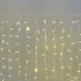 Гирлянда светодиодная Занавес 2х1,5м 300 LED ТЕПЛЫЙ БЕЛЫЙ белый ПВХ IP65 постоянное свечение 230В соединяется NEON-NIGHT нужен шнур 303-500-1