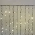 Гирлянда светодиодная Занавес 2х1,5м 360 LED ТЕПЛЫЙ БЕЛЫЙ черный ПВХ IP65 постоянное свечение 230В соединяется NEON-NIGHT нужен шнур 303-500
