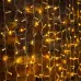 Гирлянда светодиодная Занавес 2х3м 448 LED ТЕПЛЫЙ БЕЛЫЙ прозрачный ПВХ IP65 эффект мерцания 230В соединяется NEON-NIGHT нужен шнур 303-500-1 Гирлянда светодиодная Занавес 2х3м 448 LED ТЕПЛЫЙ БЕЛЫЙ прозрачный ПВХ IP65 эффект мерцания 230В соединяется NEON-NIGHT нужен шнур 303-500-1