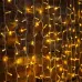 Гирлянда светодиодная Занавес 2х3м 600 LED ТЕПЛЫЙ БЕЛЫЙ белый ПВХ IP65 постоянное свечение 230В соединяется NEON-NIGHT нужен шнур 303-500-1 Гирлянда светодиодная Занавес 2х3м 600 LED ТЕПЛЫЙ БЕЛЫЙ белый ПВХ IP65 постоянное свечение 230В соединяется NEON-NIGHT нужен шнур 303-500-1