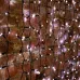 Гирлянда светодиодная Занавес 2х3м 600 LED БЕЛЫЙ черный ПВХ IP65 эффект мерцания 230В соединяется NEON-NIGHT нужен шнур 303-500