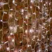 Гирлянда светодиодная Занавес 2х1,5м 300 LED БЕЛЫЙ белый ПВХ IP65 эффект мерцания 230В соединяется NEON-NIGHT нужен шнур 303-500-1