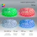 Дюралайт LED , свечение с динамикой 2W - RGB 13 мм, 36LED/м, 14м