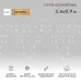 Гирлянда светодиодная Бахрома (Айсикл), 5,6x0,9м, 240 LED БЕЛЫЙ, белый КАУЧУК 3,3мм, IP67, эффект мерцания, 230В NEON-NIGHT (нужен шнур питания 315-001) Гирлянда светодиодная Бахрома (Айсикл), 5,6x0,9м, 240 LED БЕЛЫЙ, белый КАУЧУК 3,3мм, IP67, эффект мерцания, 230В NEON-NIGHT (нужен шнур питания 315-001)