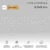 Гирлянда светодиодная Бахрома (Айсикл), 4,0х0,6м, 128 LED БЕЛЫЙ, белый КАУЧУК, 3,3мм, IP67, эффект мерцания, 230В NEON-NIGHT (нужен шнур питания 315-001) Гирлянда светодиодная Бахрома (Айсикл), 4,0х0,6м, 128 LED БЕЛЫЙ, белый КАУЧУК, 3,3мм, IP67, эффект мерцания, 230В NEON-NIGHT (нужен шнур питания 315-001)