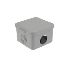 Коробка распаячная ОУ, 65x65x50, IP54 (УПрк 65*65/45.2.3), REXANT