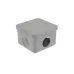 Коробка распаячная ОУ, 65x65x50, IP54 (УПрк 65*65/45.2.3), REXANT