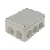 Коробка распаячная ОУ 150x110x70 мм, винт IP55, REXANT Коробка распаячная ОУ 150x110x70 мм, винт IP55, REXANT