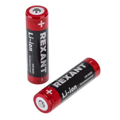 Аккумулятор 18650 unprotected Li-ion 2600 mAH 3.7 В