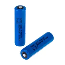 Аккумулятор 18650 protected с защитой Li-ion 2800 mAH 3.7 В