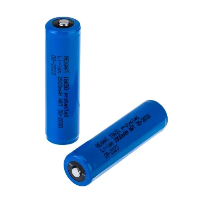Аккумулятор 18650 protected с защитой Li-ion 2800 mAH 3.7 В