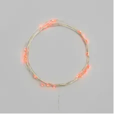 Гирлянда светодиодная Роса 5м 50 LED оранжевый IP20 2хАА (в комплект не входят)