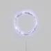 Гирлянда светодиодная Роса 10м 100 LED БЕЛЫЙ IP20 3хАА (в комплект не входят)