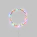 Гирлянда светодиодная Роса 10м 100 LED МУЛЬТИКОЛОР IP20 3хАА (в комплект не входят)