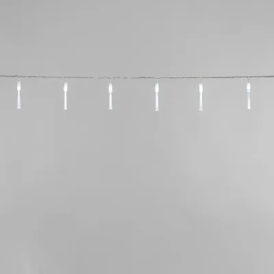 Гирлянда светодиодная Кисточки 48 LED белые 5 м