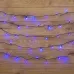 Гирлянда Твинкл Лайт 15 м, темно-зеленый ПВХ, 120 LED, синий