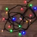 Гирлянда светодиодная Шарики 20 LED мультиколор 2,8 м