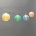 Фонарики Тайские пудра 1,5 м, прозрачный ПВХ, 10 LED, теплый белый, питание 2 х АА батарейки не в комплекте Фонарики Тайские пудра 1,5 м, прозрачный ПВХ, 10 LED, теплый белый, питание 2 х АА батарейки не в комплекте