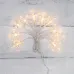 Гирлянда светодиодная Звездочки 1,5 м, 10 LED, прозрачный ПВХ, свечение теплый белый, 2 х АА батарейки не в комплекте