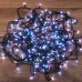 Гирлянда светодиодная универсальная 200 LED белые 20 м, с контроллером