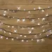 Гирлянда Твинкл-Лайт 20 м, темно-зеленый ПВХ, 160 LED, белый
