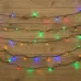 Гирлянда Твинкл-Лайт 20 м, темно-зеленый ПВХ, 160 LED, мультиколор
