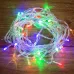 Гирлянда Твинкл Лайт 6 м, прозрачный ПВХ, 40 LED, мультиколор