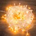 Гирлянда Твинкл-Лайт 20 м, прозрачный ПВХ, 160 LED, тёплый белый
