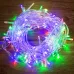 Гирлянда Твинкл-Лайт 20 м, прозрачный ПВХ, 160 LED, мультиколор