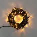Гирлянда Твинкл Лайт 20 м, 240 LED ТЕПЛЫЙ БЕЛЫЙ, черный Каучук, IP67, динамика, 230В не соединяется NEON-NIGHT (нужен контроллер 217-204)