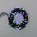 Гирлянда Мультишарики 13мм, 20 м, 200 LED RGB, черный ПВХ, IP65, быстрая смена цвета, 230В соединяется NEON-NIGHT (нужен шнур питания 303-500)