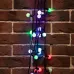 Гирлянда LED Мультишарики диаметр 23 мм 10 м 80led RGB черный ПВХ IP65 230 В нужен блок 303-500