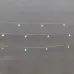 Гирлянда светодиодная Шарики 5 м, 20LED, IP20, прозрачный провод, свечение мульти RG/RB, мигание, 230 В