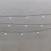 Гирлянда светодиодная Шарики 5 м 20LED IP20 зеленый провод свечение мульти RG/RB мигание 230 В