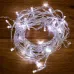 Гирлянда светодиодная универсальная 100 LED белый 10 м, прозрачный ПВХ, с контроллером Гирлянда светодиодная универсальная 100 LED белый 10 м, прозрачный ПВХ, с контроллером