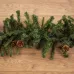 Шлейф еловый 2,7 м с шишками, объем 36 см
