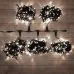 Гирлянда LED ClipLight 24 V, 5 нитей по 20 м, диоды белые