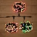 Гирлянда LED ClipLight - Мультишарики 24V, 3 нити по 20 м, свечение с динамикой, диодов RGB