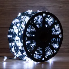 Гирлянда LED ClipLight 12V 150 мм, диоды белые, Flashing белый
