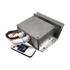 Контроллер iMLamp4D_AC_3500 для Белт-Лайта, светодиодные лампы 220 В, 3500 Вт 4 канала х 4,0 А, ДУ IP65
