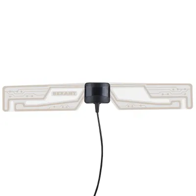 Антенна комнатная Активная для аналогового и цифрового ТВ DVB-T2 Ag-707 USB,