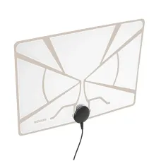 Антенна комнатная Активная для аналогового и цифрового ТВ DVB-T2 Ag-711 USB,