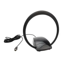 Антенна комнатная ''Активная'' для цифрового телевидения DVB-T2. Ring-50,